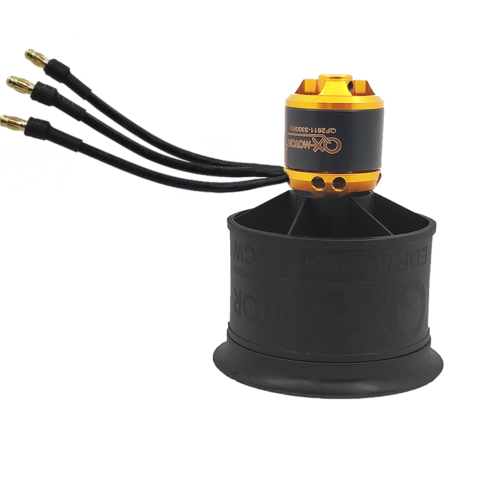 50mm 12 Blade EDF Fan QX-MOTOR - огляд і ціна Rc Helicopter Blade