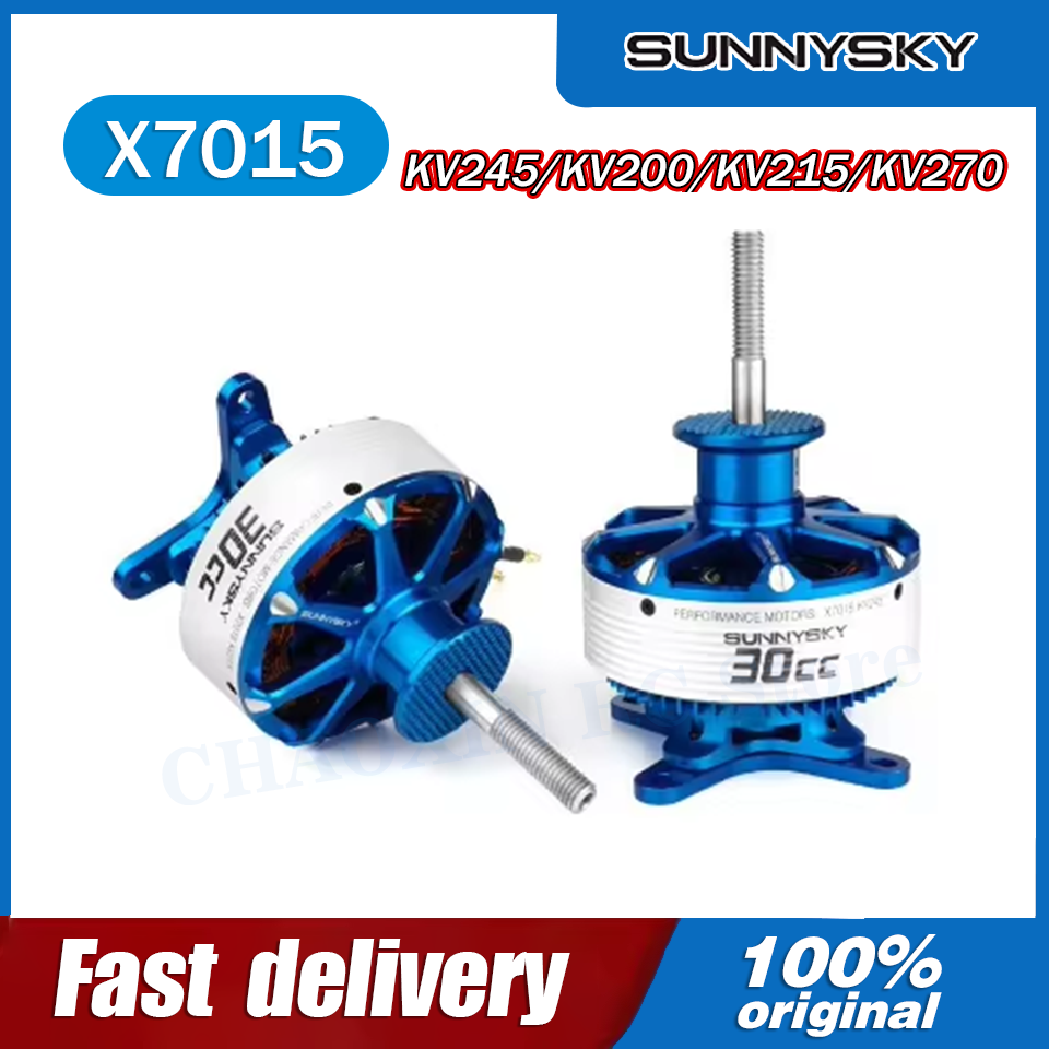 SunnySky X7015-III V3 X7015 30 - огляд і ціна Rc Helicopter Motor