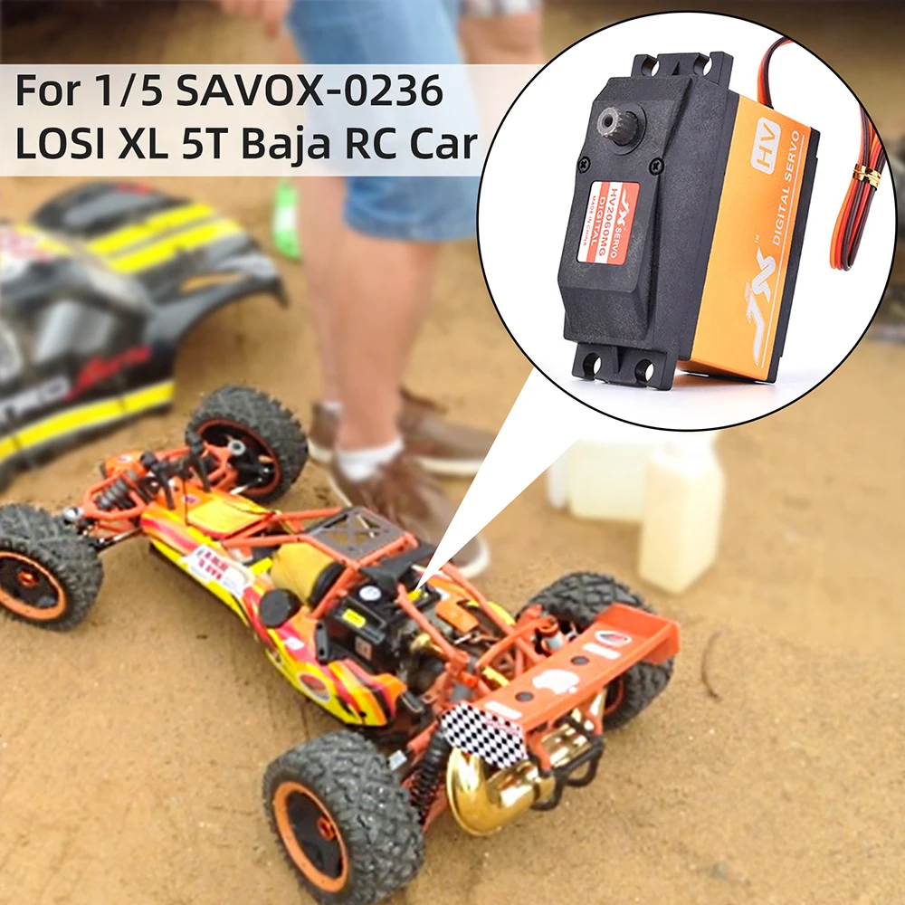 JX PDI-HV2060MG 60KG Large Tor - огляд і ціна Rc Helicopter Case