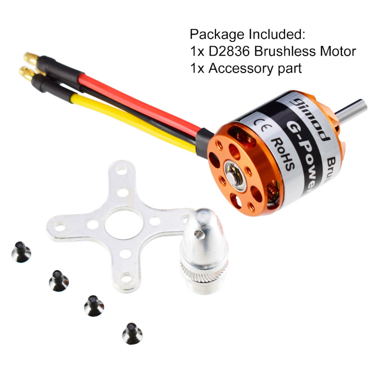 DIYmall D2836 Brushless Outrun - огляд і ціна Rc Helicopter Large