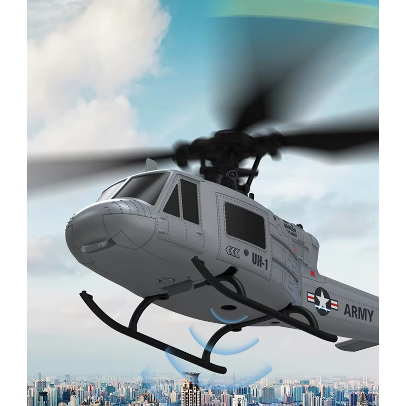 KOOTAI F06 UH-1 Huey 2.4G 4CH  - огляд і ціна Rc Helicopter Large