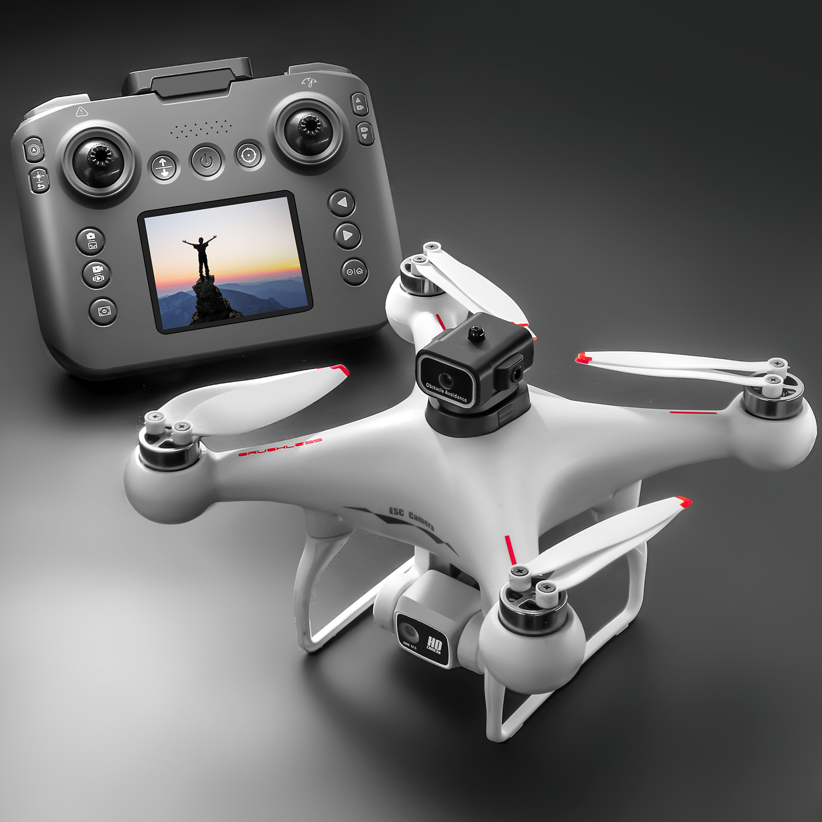 ZNLYRION S116 RC Drone Brushle - огляд і ціна Rc Helicopter Bag