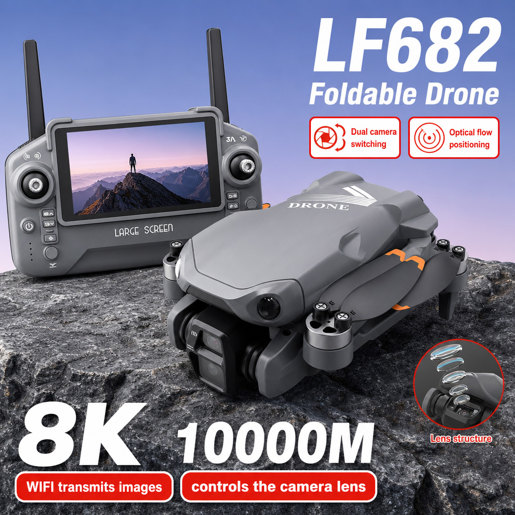 Aerial Photo LF682 Drone 8K HD - огляд і ціна Dji Drone Mini 3