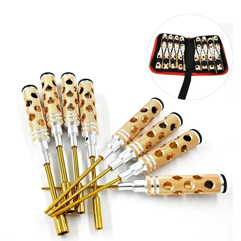 RC Hex Driver Set - 16pcs Hex  - огляд і ціна Rc Helicopter Tool Kit