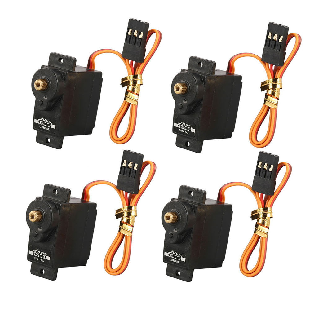 1/2/4 PCS JX Servo PDI-1109MG  - огляд і ціна Rc Helicopter Motor