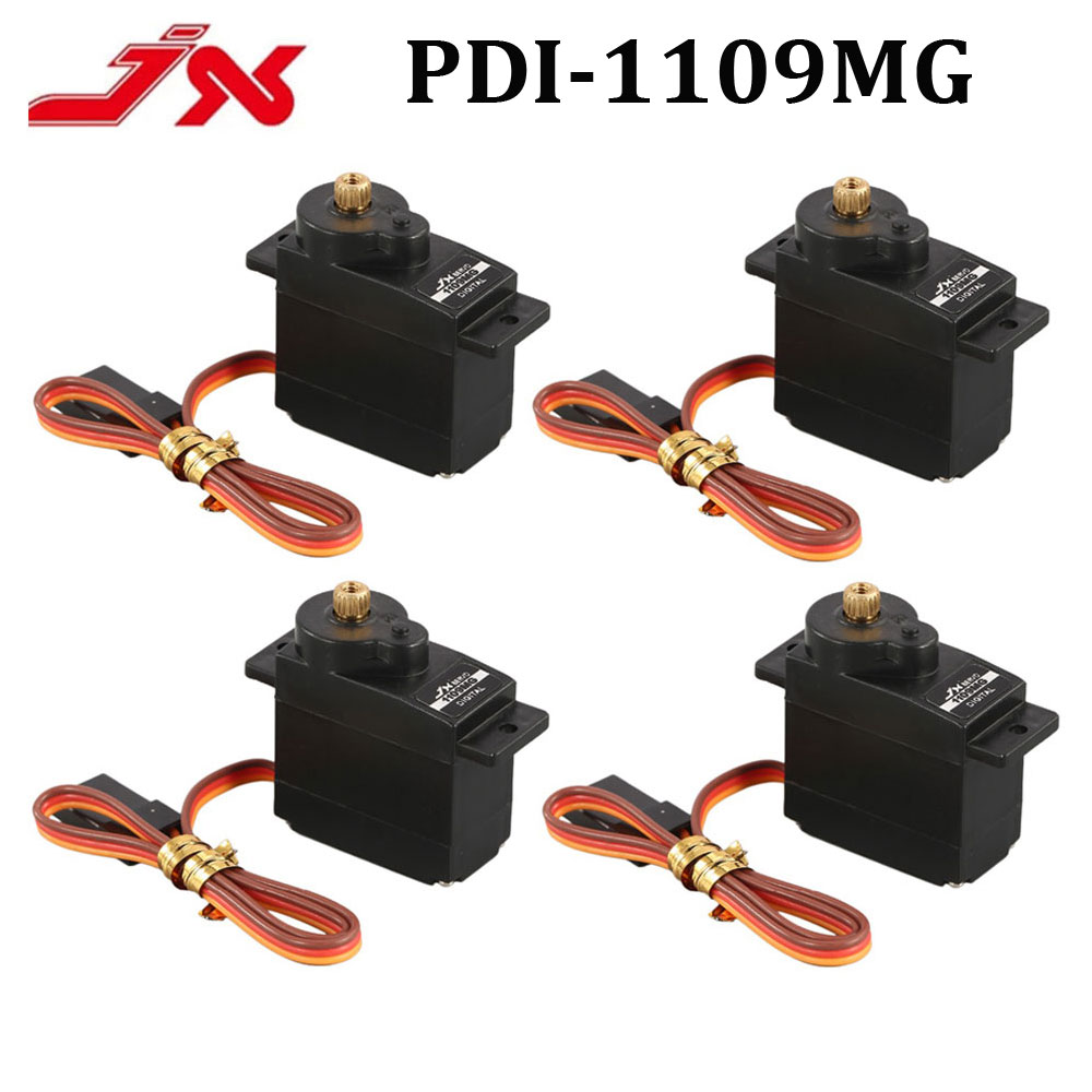 1/2/4 PCS JX Servo PDI-1109MG  - огляд і ціна Rc Helicopter Motor