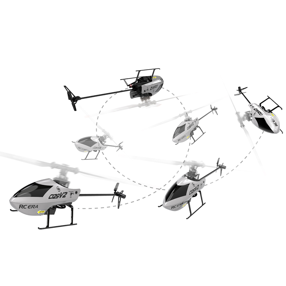 RC ERA C129V2 RTF RC Helicopte - огляд і ціна Rc Helicopter Large