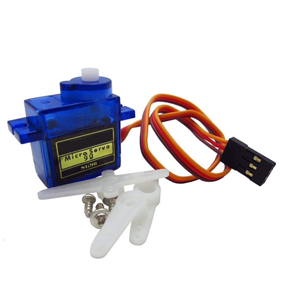 SG90 9g Digital Servo Motor RC - огляд і ціна Rc Helicopter Motor