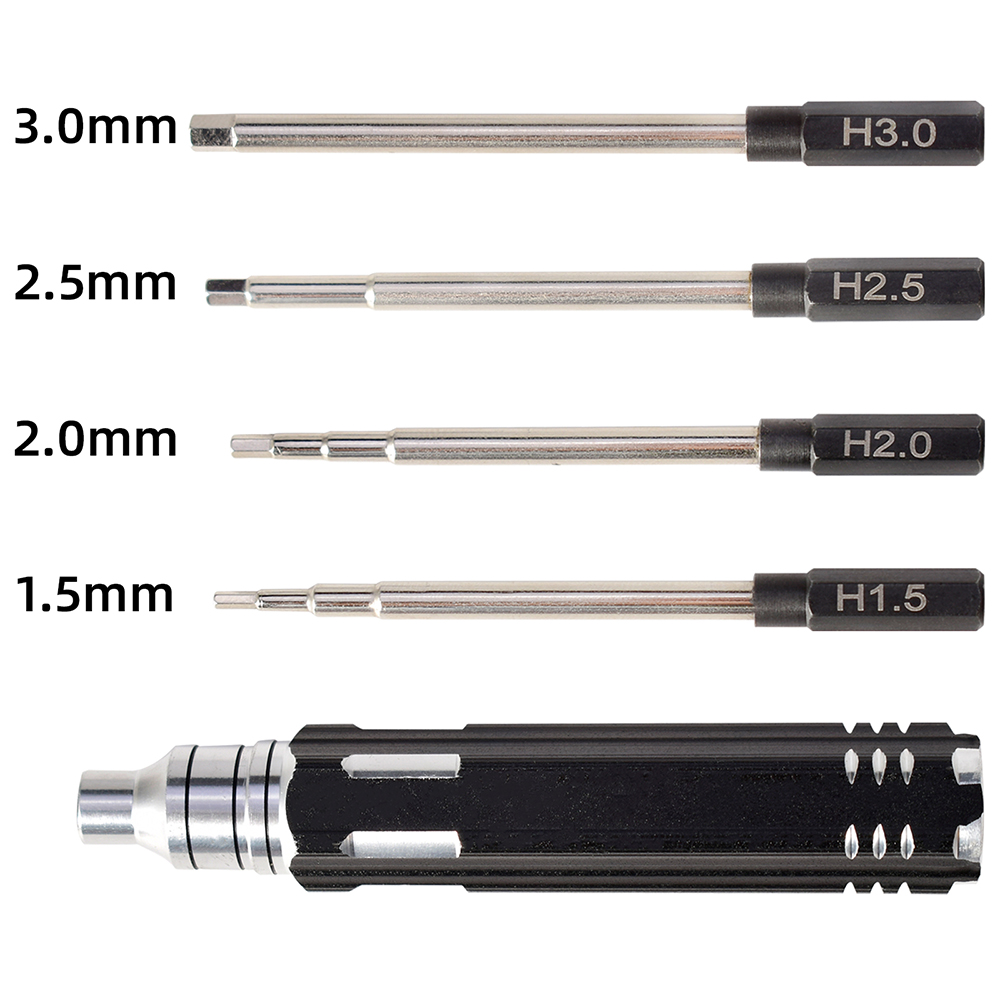 4 in 1 1.5mm 2.0mm 2.5mm 3.0mm - огляд і ціна Rc Helicopter Tool Kit