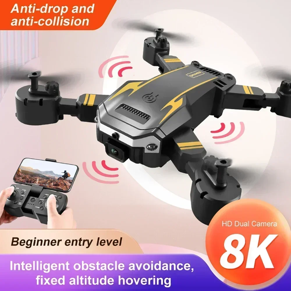 G6 pro Drone with 8K Dual Came - огляд і ціна Rc Helicopter Case