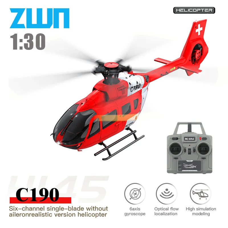 C190 RC Helicopter 2.4G 6-Aixs - огляд і ціна Rc Helicopter Large