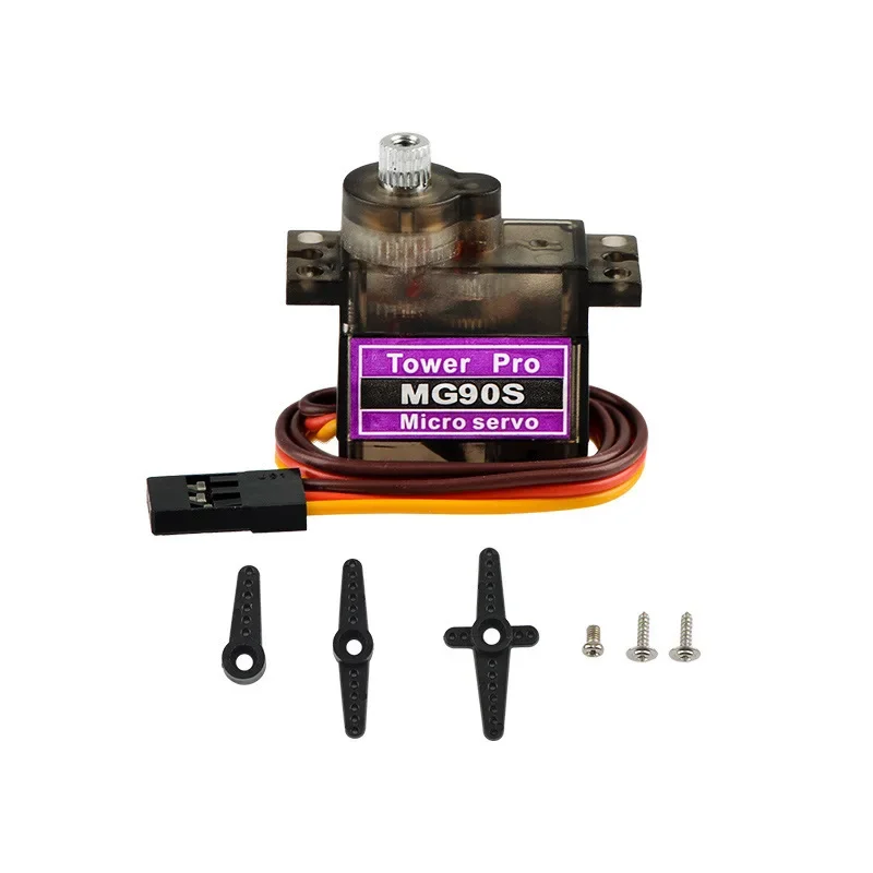 SG90/MG90S 9G Micro Digital Se - огляд і ціна Rc Helicopter Motor