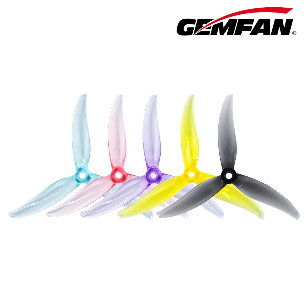 2 Pairs Gemfan 5129.2 MinJae 5 - огляд і ціна Rc Helicopter Blade
