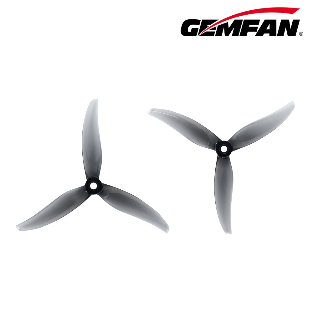 2 Pairs Gemfan 5129.2 MinJae 5 - огляд і ціна Rc Helicopter Blade