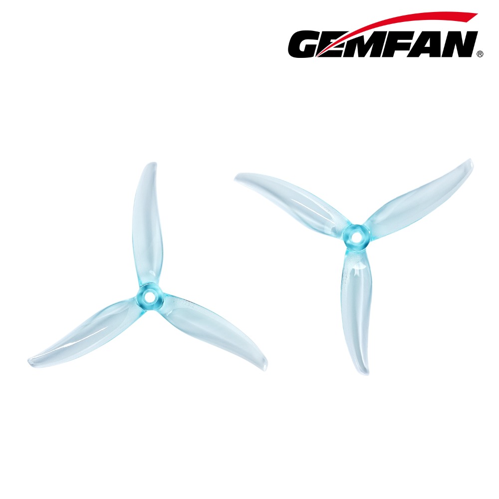 2 Pairs Gemfan 5129.2 MinJae 5 - огляд і ціна Rc Helicopter Blade