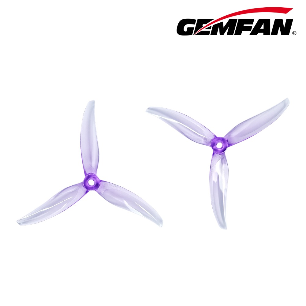 2 Pairs Gemfan 5129.2 MinJae 5 - огляд і ціна Rc Helicopter Blade