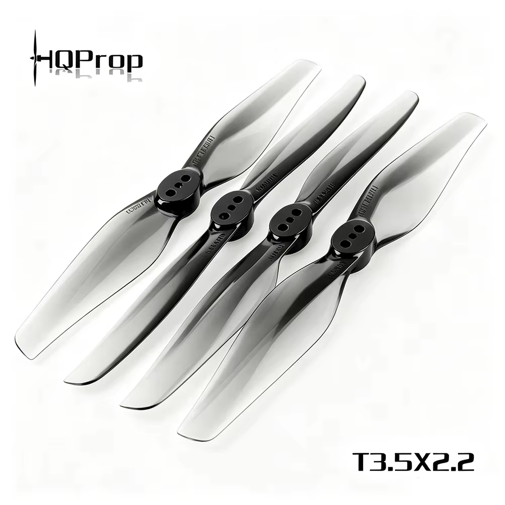 4Pairs HQProp T3.5X2.5X3 / 3.5 - огляд і ціна Rc Helicopter Blade
