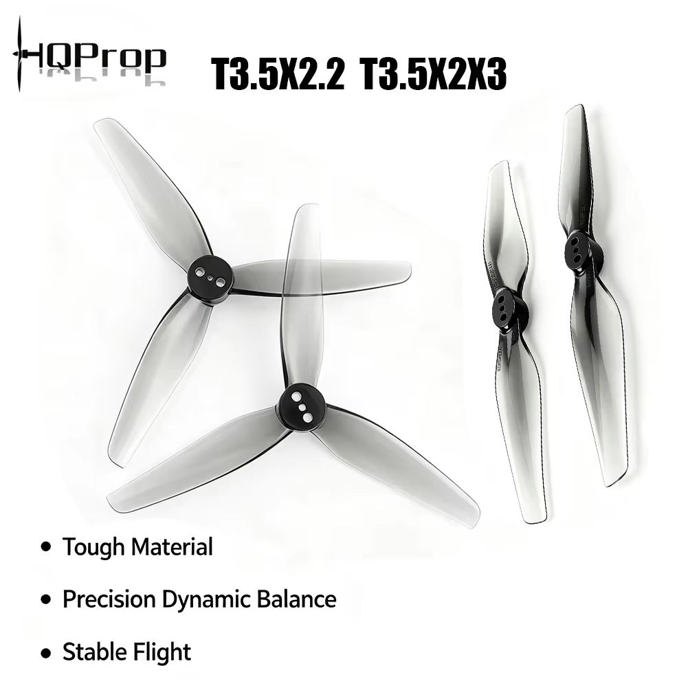 4Pairs HQProp T3.5X2.5X3 / 3.5 - огляд і ціна Rc Helicopter Blade