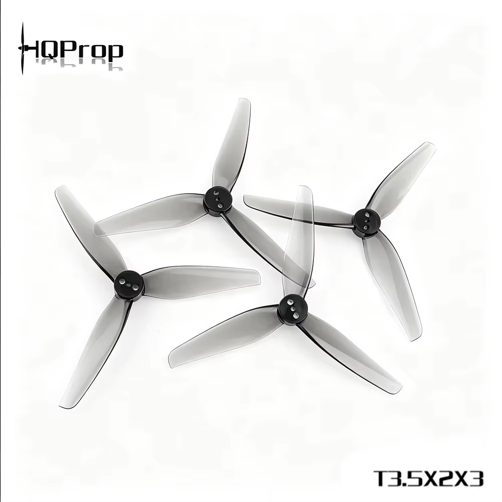 4Pairs HQProp T3.5X2.5X3 / 3.5 - огляд і ціна Rc Helicopter Blade