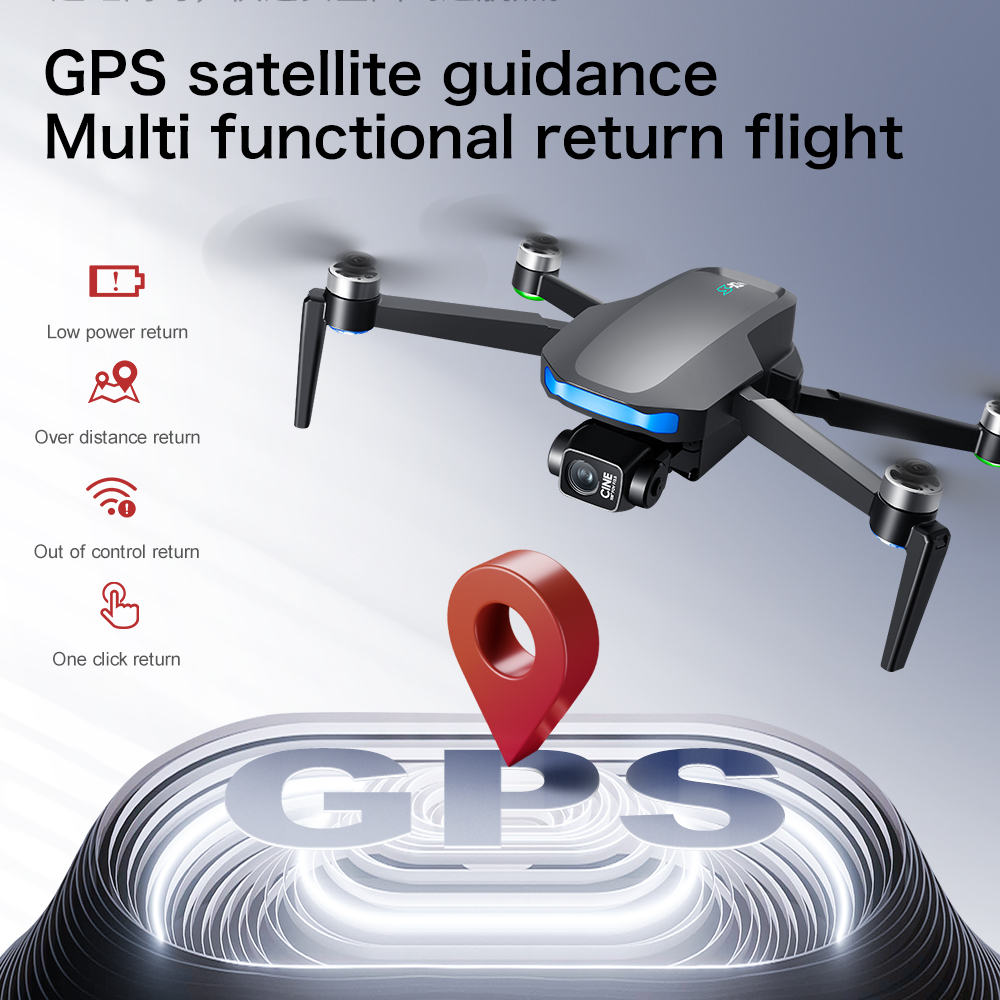 New S-X1 MAX Drone GPS 8K Prof - огляд і ціна Rc Helicopter Case