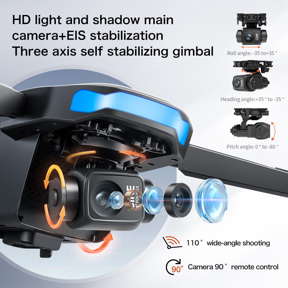 New S-X1 MAX Drone GPS 8K Prof - огляд і ціна Rc Helicopter Case
